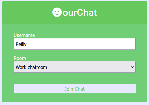 ourchat app